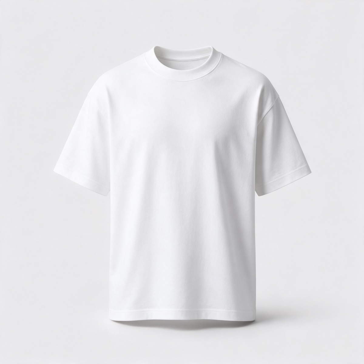 Classic Heavyweight Tee in white